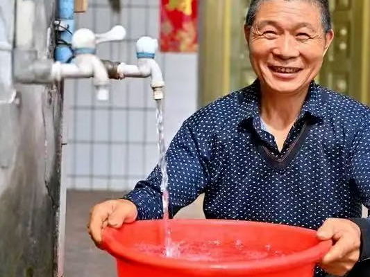 我市江口水庫九龍山鄉(xiāng)移民村飲水安全保障項目主體工程完工
